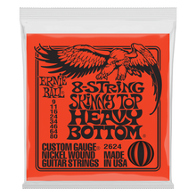 Load image into Gallery viewer, Ernie Ball 8-String Skinny Top Heavy Bottom Set 9-80
