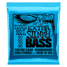 Load image into Gallery viewer, Ernie Ball Extra Slinky Bass Set 40-95

