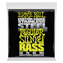 Load image into Gallery viewer, Ernie Ball S-Steel R-Wound Regular 50 - 105
