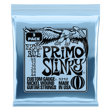 Load image into Gallery viewer, Ernie Ball Primo Slinky 9.5-44 (3 Set Pack)
