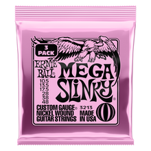 Load image into Gallery viewer, Ernie Ball Mega Slinky 10.5-48 (3 Set Pack)
