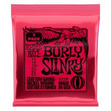 Load image into Gallery viewer, Ernie Ball Burly Slinky 11-52 (3 Set Pack)
