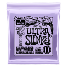 Load image into Gallery viewer, Ernie Ball Ultra Slinky 10-48 (3 Set Pack)
