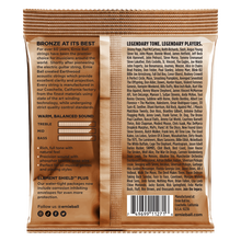 Load image into Gallery viewer, Ernie Ball Ew Phos Bronze Custom Light 11.5 54 (3 Set Pack)
