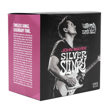 Load image into Gallery viewer, Ernie Ball John Mayer Silver Slinky 10.5-47 6-Pack
