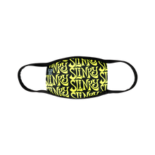 Load image into Gallery viewer, Ernie Ball Face Mask Green Slinky - Child

