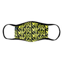 Load image into Gallery viewer, Ernie Ball Face Mask Green Slinky - Adult
