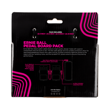 Load image into Gallery viewer, Ernie Ball Flat Ribbon Pedalboard Multi Pack - White
