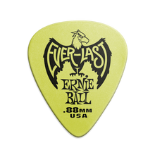 Load image into Gallery viewer, Ernie Ball Everlast Picks 12-Pack Green .88mm
