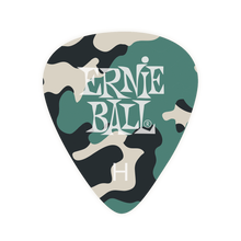 Load image into Gallery viewer, Ernie Ball Heavy Camouflage Pick x 12
