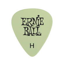 Load image into Gallery viewer, Ernie Ball Heavy Super Glow Pick x 12
