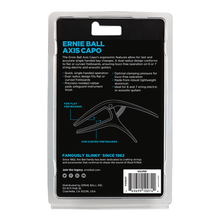 Load image into Gallery viewer, Ernie Ball Axis Capo Silver
