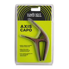 Load image into Gallery viewer, Ernie Ball Axis Capo Bronze
