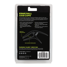Load image into Gallery viewer, Ernie Ball Axis Capo Bronze

