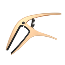 Load image into Gallery viewer, Ernie Ball Axis Capo Gold Satin

