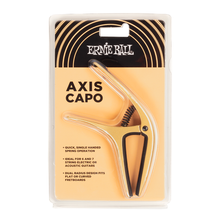 Load image into Gallery viewer, Ernie Ball Axis Capo Gold Satin
