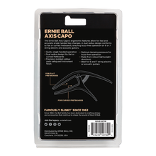 Load image into Gallery viewer, Ernie Ball Axis Capo Gold Satin
