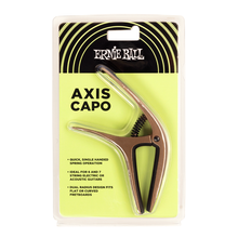 Load image into Gallery viewer, Ernie Ball Axis Capo Pewter

