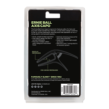 Load image into Gallery viewer, Ernie Ball Axis Capo Pewter
