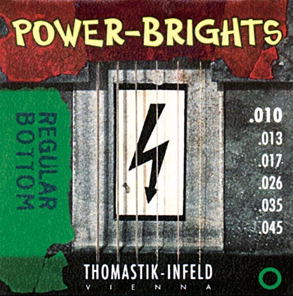 Thomastik Powerbright Set. Gauge 0.009
