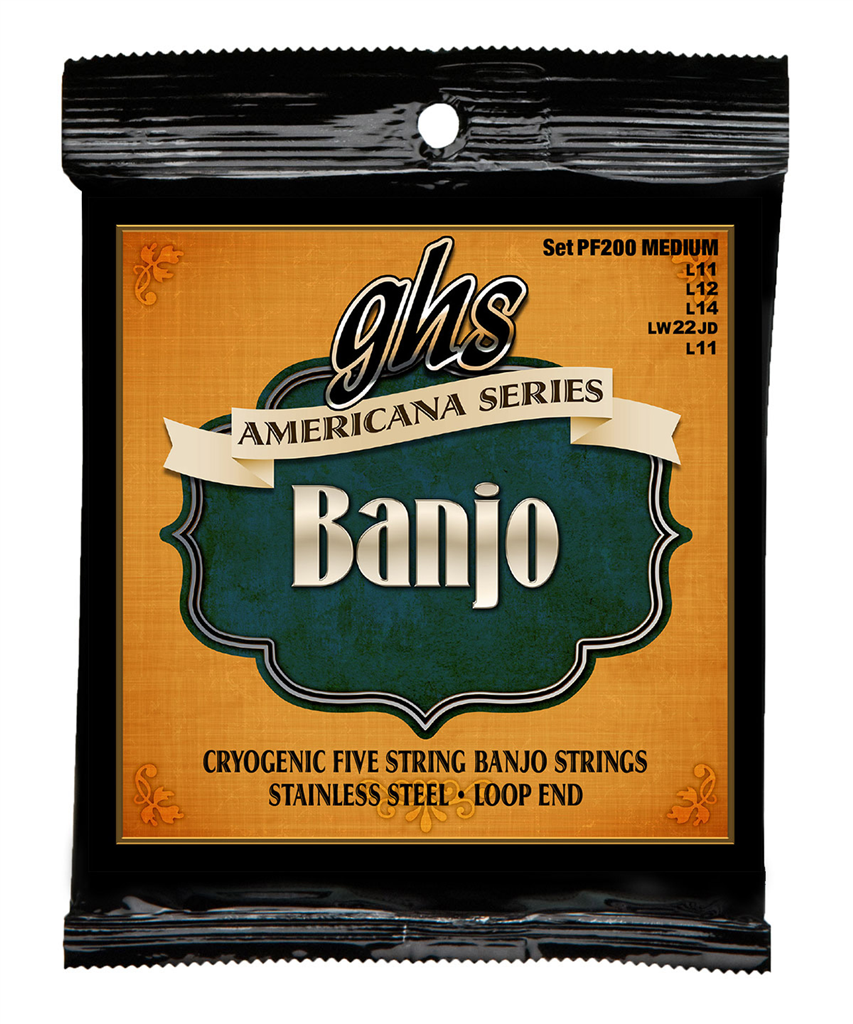 Ghs Americana Banjo Medium