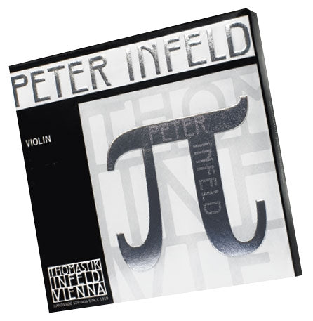 Peter Infeld Violin String String E (Platinum Plated, Chrome)