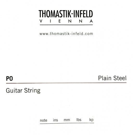 Thomastik Plain Guitar String 0.018 Tin Plated