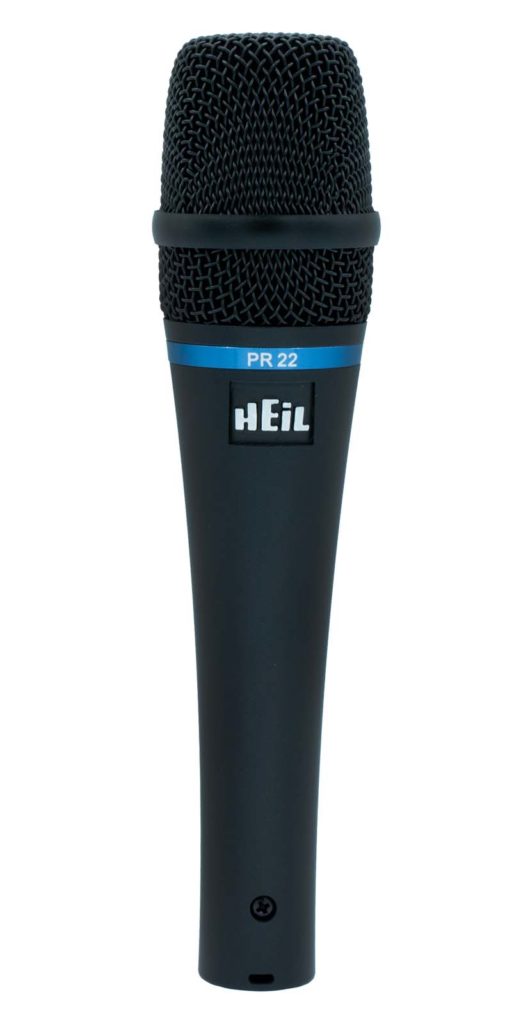 Heil Pr-22Ut Dyn Vocal Cardiod Mic-Utility