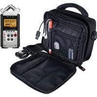 Load image into Gallery viewer, Protec Deluxe Portable Audio Recorder / Camera Case (PR910)
