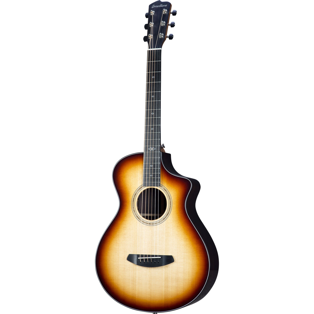 Breedlove Premier Concertina Burnt Amber CE - Sitka Spruce/East Indian Rosewood