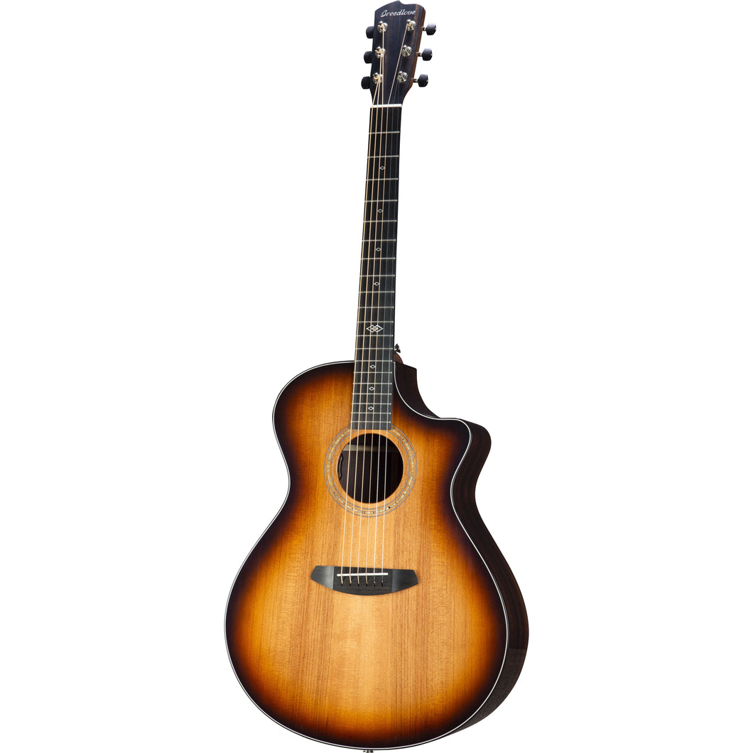 Breedlove Premier Concerto Edgeburst CE - Redwood/East Indian Rosewood