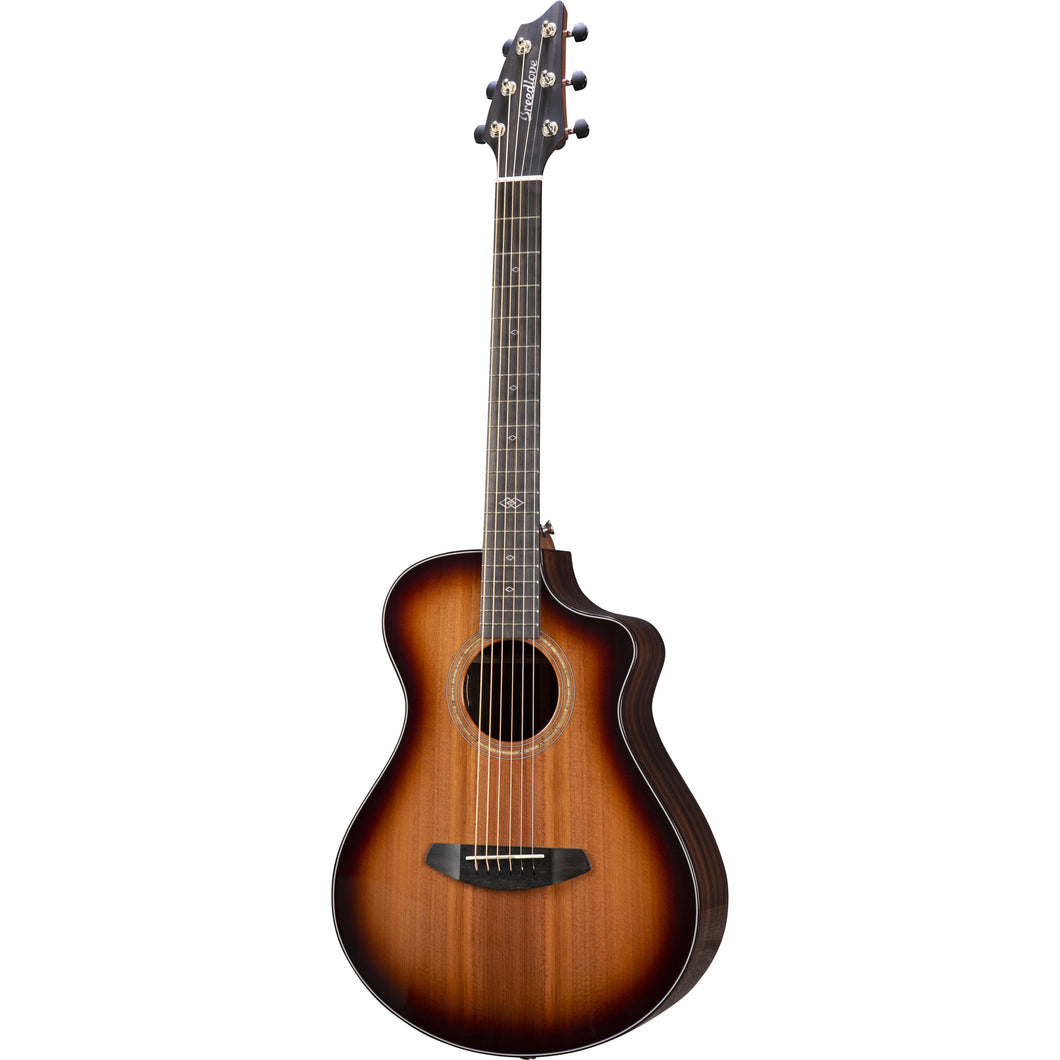 Breedlove Premier Companion Edgeburst CE - Redwood/East Indian Rosewood