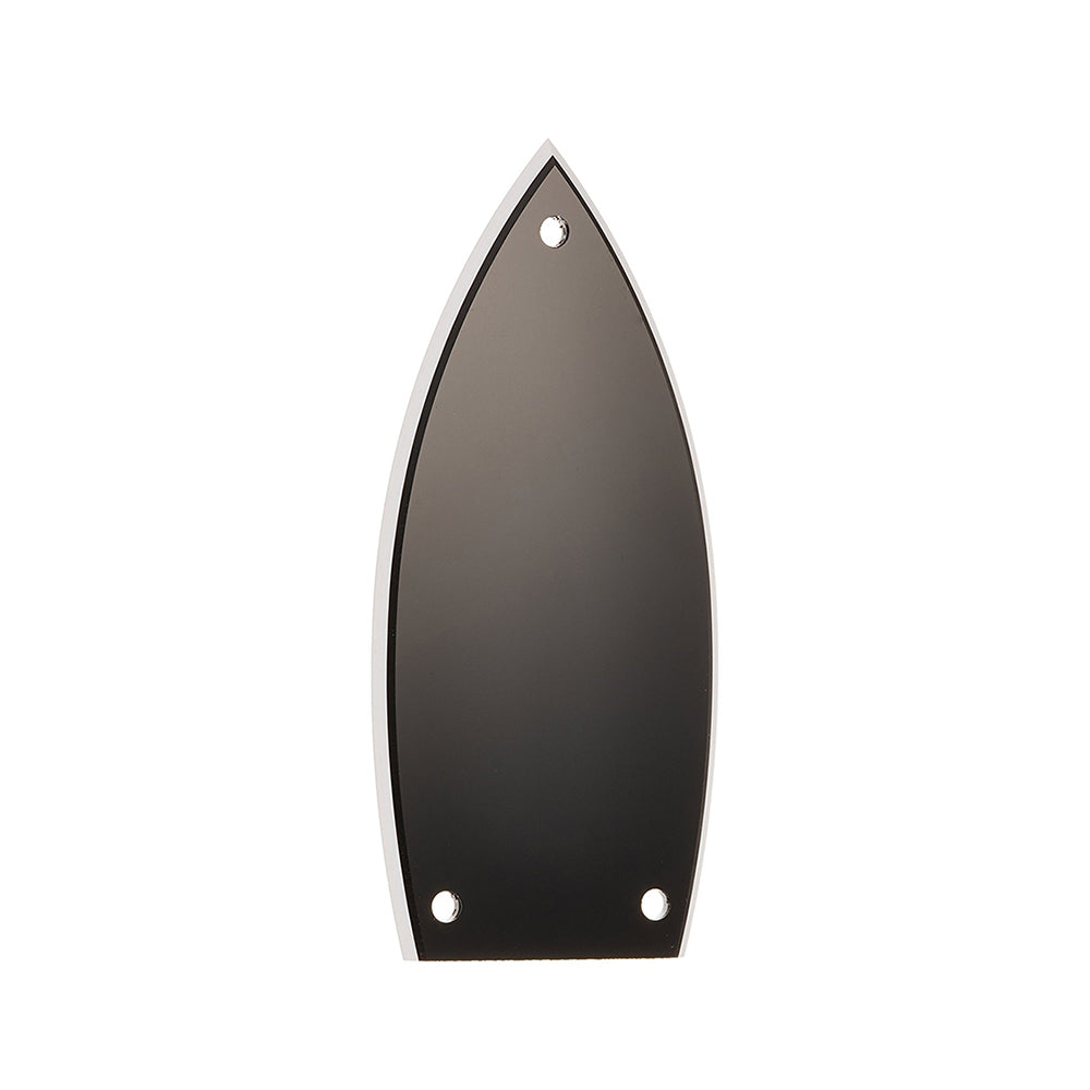 Bullet shape truss rod cover