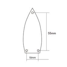 Load image into Gallery viewer, Bullet shape truss rod cover
