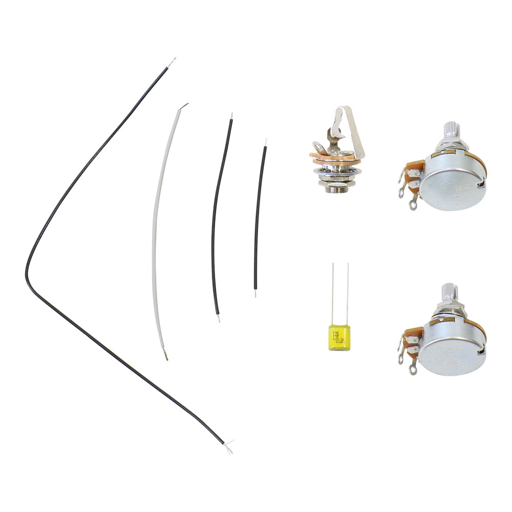 Precision bass wiring kit with Alpha pots