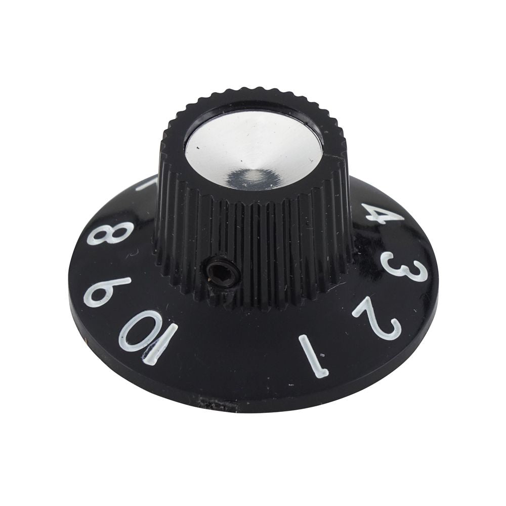 Fender style solid shaft amp knob metric size