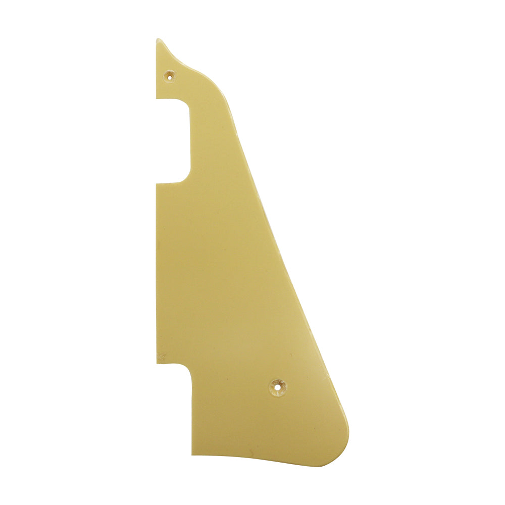 Les Paul 1 ply cream P90 size pickguard