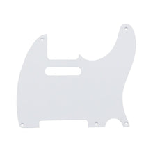 Load image into Gallery viewer, Telecaster 1 ply 5 hole mount pickguard
