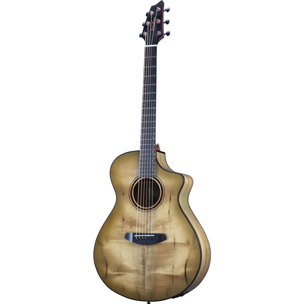 Breedlove ECO Pursuit Exotic S Concert Sweetgrass CE - Myrtlewood