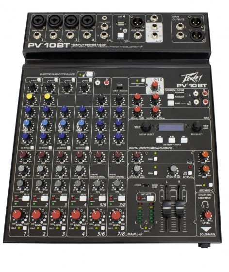 Peavey Mixer Pv10 Bt (Bluetooth)