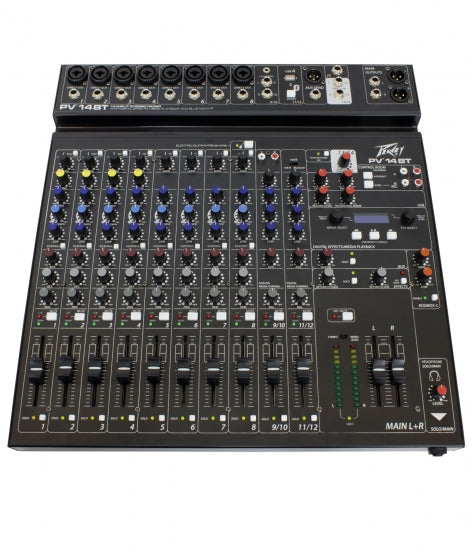 Peavey Mixer Pv14 Bt (Bluetooth)