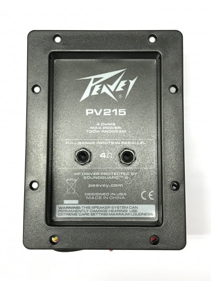 Peavey Pv215 Two Way Speaker