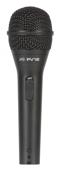 Peavey Pvi2 Microphone Jack - Black Finish