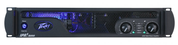 Peavey Ipr2 2000 Power Amp