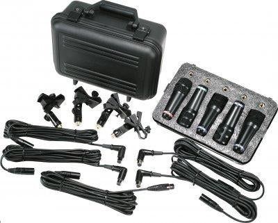 Peavey Pvm Dms-5 Drum Microphonesystem