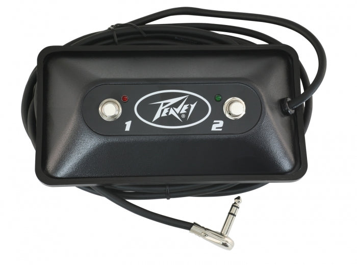 Peavey Multi-Purpose Footswitch 2 Button Led