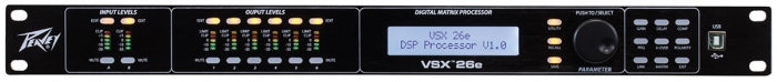 Peavey Vsx 26E Audio Processor