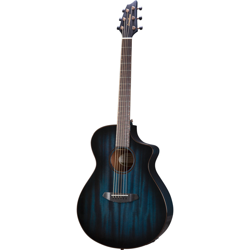 Breedlove ECO Rainforest S Concert Papillon CE - African Mahogany