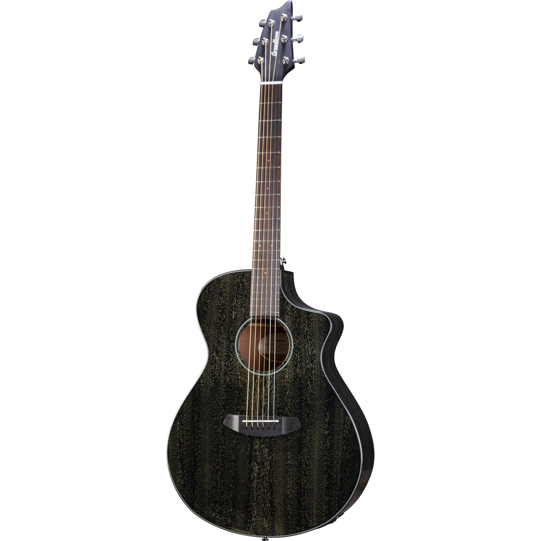 Breedlove ECO Rainforest S Concert Black Gold CE - African Mahogany