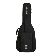 Load image into Gallery viewer, SALE ITEM Ritter Arosa Dreadnought Acoustic Guitar Bag - Sea Ground Black (RGA5-D)
